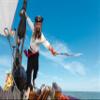 Boland 81938 Pirate Dirty Jack Hat with Hair Brown view 3
