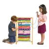 Colorations Wooden Classroom Collaborative Loom, 30 inches H x 19-1/2 inches W x 11-3/4 inches D, Assembly Required, Weaving, Educational, Arts & Crafts, Work Together, Sturdy view 1