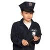 Boland 00487 Waffe BOL00487 Baton Policeman for Child, Adult, Multicoloured, Standard Size view 2