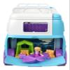 Polly Pocket Glamping Van with Dual Camping for 3-inch Polly Doll & Micro Polly Doll; Van Opens to Living Area & Trunk Opens to Micro Living Area Plus Accessories view 3