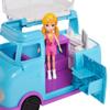 Polly Pocket Glamping Van with Dual Camping for 3-inch Polly Doll & Micro Polly Doll; Van Opens to Living Area & Trunk Opens to Micro Living Area Plus Accessories view 4