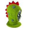 Kids Animal Hood - Warm Hat/Neckwarmer Combo (Dino) view 1