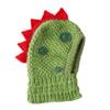 Kids Animal Hood - Warm Hat/Neckwarmer Combo (Dino) view 4