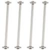 Front/Rear Center Driving Dogbone Shaft 06006 70MM #45 Steel Silver for 1/10 RC Hobby Model Car HPI HSP,COJOYS,4PCS (Silver) view 1