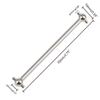Front/Rear Center Driving Dogbone Shaft 06006 70MM #45 Steel Silver for 1/10 RC Hobby Model Car HPI HSP,COJOYS,4PCS (Silver) view 2