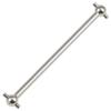 Front/Rear Center Driving Dogbone Shaft 06006 70MM #45 Steel Silver for 1/10 RC Hobby Model Car HPI HSP,COJOYS,4PCS (Silver) view 4