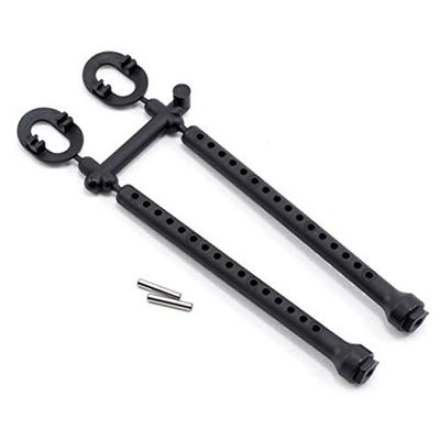 XRAY 301336 Composite Rear 6MM Adjustable Body Mount Set