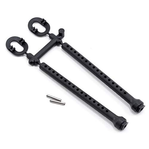XRAY 301336 Composite Rear 6MM Adjustable Body Mount Set