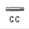 Yokomo BD9 19.1mm Big Bore Short Shock Shaft/Yokomo / B9-S5S view 1