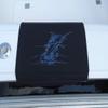 Custom Embroidered Blue Marlin Guwale Boarding Mat for Boat view 2