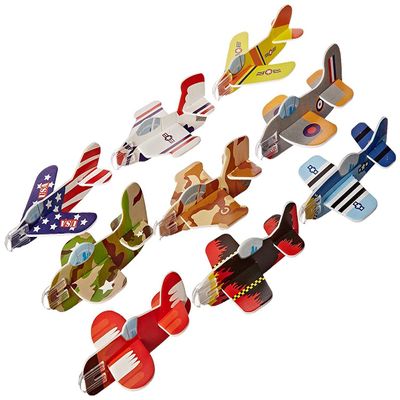 Rhode Island Novelty Foam Glider Assortment Styles May Vary Pack of 144