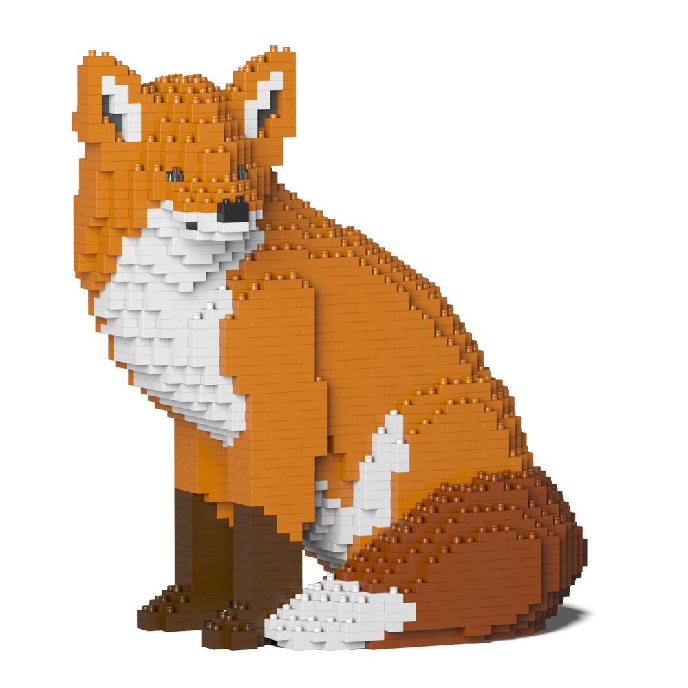 JEKCA Fox 02S | Fox Plastic Building Blocks | Age 14+