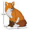JEKCA Fox 02S | Fox Plastic Building Blocks | Age 14+ view 2