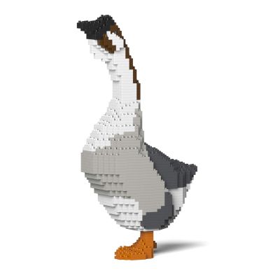 JEKCA Goose 01S | Bird Plastic Building Blocks | Age 14+
