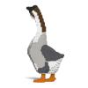 JEKCA Goose 01S | Bird Plastic Building Blocks | Age 14+ view 3