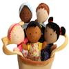 Snuggle Stuffs Basket of Buddies Plush Diversity Multicultural Ethnic Dolls | Diversity Toys for Toddlers | Soft Multicultural Dolls for Preschool Classroom, Daycare or at Home | Set of 5-8" view 4