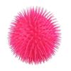 Curious Minds Busy Bags Solid Color Jumbo 9" Puffer Ball - Sensory Fidget and Stress Balls - OT Autism SPD (Solid Pink) view 1