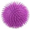 Curious Minds Busy Bags Solid Color Jumbo 9" Puffer Ball - Sensory Fidget and Stress Balls - OT Autism SPD (Solid Purple) view 1