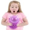 Curious Minds Busy Bags Solid Color Jumbo 9" Puffer Ball - Sensory Fidget and Stress Balls - OT Autism SPD (Solid Purple) view 2