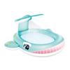 Intex 57440EP Inflatable Whale Spray Kiddie Pool for Kids 2+, 79" x 77" x 36" - Small Blow-Up Splash Pool & Sprinkler, Backyard Toddler Play Center view 1
