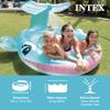 Intex 57440EP Inflatable Whale Spray Kiddie Pool for Kids 2+, 79" x 77" x 36" - Small Blow-Up Splash Pool & Sprinkler, Backyard Toddler Play Center view 2