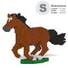 JEKCA Horse 01S-M01 | Horse Plastic Building Blocks | Age 14+ view 2