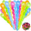 100Pcs 40 Inches Latex Spiral Balloons for Assorted Boys Girls Birthday Party Balloons view 1