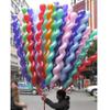 100Pcs 40 Inches Latex Spiral Balloons for Assorted Boys Girls Birthday Party Balloons view 3