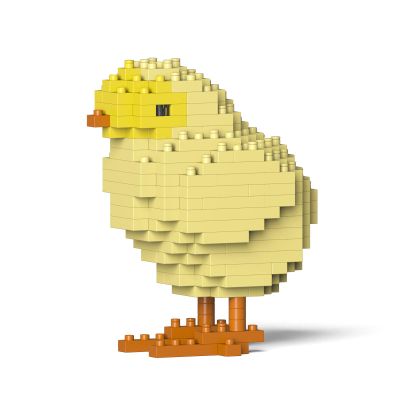 JEKCA Chick 01S | Bird Plastic Building Blocks | Age 14+