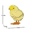 JEKCA Chick 01S | Bird Plastic Building Blocks | Age 14+ view 2
