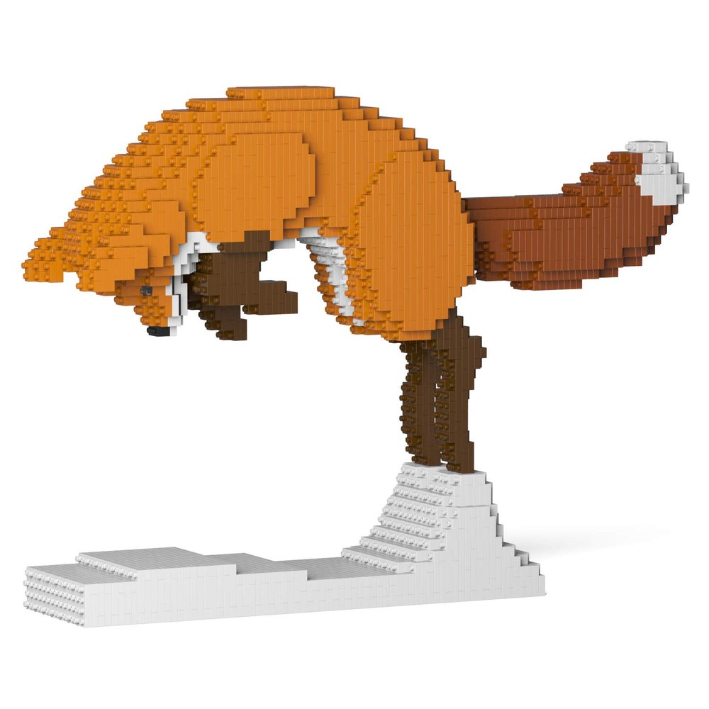 JEKCA Fox 04S | Fox Plastic Building Blocks | Age 14+