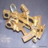 Mahira Nautical Solid Brass Sextant Nautical Maritime Astrolabe Marine Gift Ships Instrument view 2