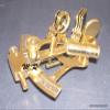Mahira Nautical Solid Brass Sextant Nautical Maritime Astrolabe Marine Gift Ships Instrument view 3