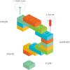 JEKCA Cat 08S-M03 | Gray Cat Plastic Building Blocks | Age 14+ view 3