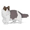 JEKCA Ragdoll Cat 02S-M01 | Cat Plastic Building Blocks | Age 14+ view 1