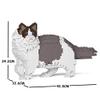 JEKCA Ragdoll Cat 02S-M01 | Cat Plastic Building Blocks | Age 14+ view 2