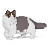 JEKCA Ragdoll Cat 02S-M01 | Cat Plastic Building Blocks | Age 14+ view 3