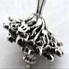 Hanukkah 925 Sterling Silver Dreidel Filigree flower design Dimensions: 1.5"w x 2"h Weight - 30gr view 3