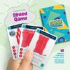 Gamie Stacking Cups Game for Kids - Set Includes 24 Cups, 18 Fun Challenging Cards, and Water Timer - Family Games for Kids and Adults, Indoor Recess Game for Classroom, Gifts for Boys and Girls view 3