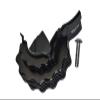 GPM for Traxxas E-Revo 2.0 VXL Brushless (86086-4) Upgrade Parts Aluminum Center Main Gear Cover with Heat Sink Fins - 1Pc Set Black view 1