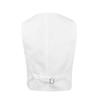 Agoky Kids Boys Gentleman Formal Suit Tuxedo Dress Vest Wedding Waistcoat Birthday Party Cosplay Costume Gold 5-6 Years view 2
