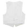 Agoky Kids Boys Gentleman Formal Suit Tuxedo Dress Vest Wedding Waistcoat Birthday Party Cosplay Costume Gold 5-6 Years view 4