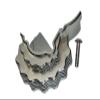 GPM for Traxxas E-Revo 2.0 VXL Brushless (86086-4) Upgrade Parts Aluminum Center Main Gear Cover with Heat Sink Fins - 1Pc Set Silver view 1