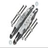 1:10 Baja Rey/Rock Rey/Hammer Rey U4 Upgrade Parts Aluminum Rear Lower Trailing Arms - 1Pr Set Silver view 1