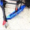 1:10 Baja Rey/Rock Rey/Hammer Rey U4 Upgrade Parts Aluminum Rear Lower Trailing Arms - 1Pr Set Silver view 2