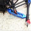 1:10 Baja Rey/Rock Rey/Hammer Rey U4 Upgrade Parts Aluminum Rear Lower Trailing Arms - 1Pr Set Silver view 3