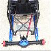 1:10 Baja Rey/Rock Rey/Hammer Rey U4 Upgrade Parts Aluminum Rear Lower Trailing Arms - 1Pr Set Silver view 4