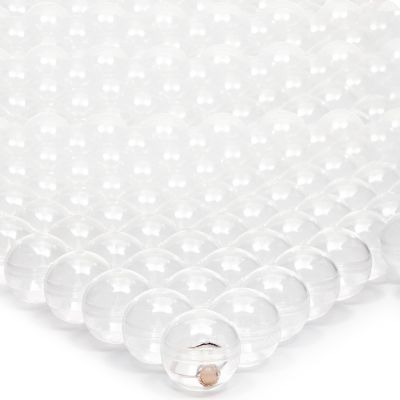 200 Pack Gumball Vending Machine Capsules, 1.1 Inch Plastic Containers for Toys, Prizes, Themed Party Favors, For Ages 3-14