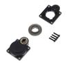Electric Power Starter Backplate Roto E-Start Drill Plate 11011 for 1/8 Rc Model Car SH (for 15-21 Size Nitro Engine) view 3