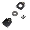 Electric Power Starter Backplate Roto E-Start Drill Plate 11011 for 1/8 Rc Model Car SH (for 15-21 Size Nitro Engine) view 4